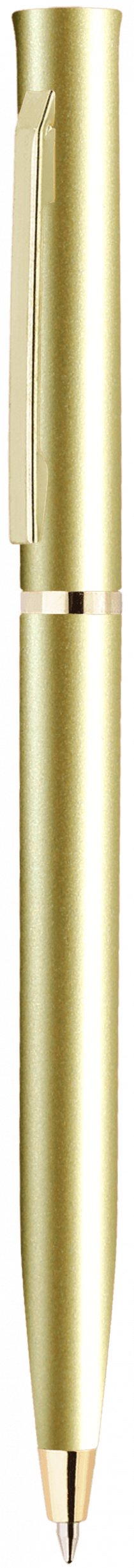 Шариковая ручка Europa Gold, золотистая Шариковая ручка Europa Gold, золотистая