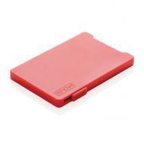Держатель RFID для пяти карт-красный Держатель RFID для пяти карт-красный
