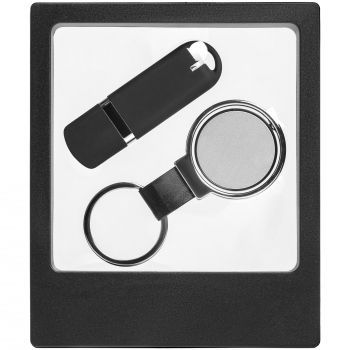 Упаковка «Transparent», черная, пример наполнения