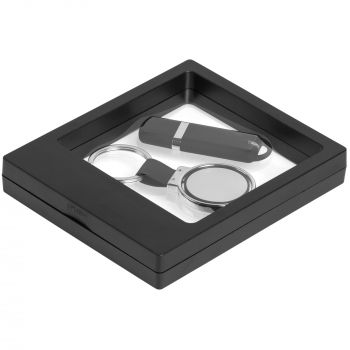 Упаковка «Transparent», черная, с наполнением