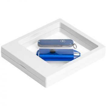 Упаковка «Transparent», белая, пример наполнения