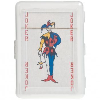 Игральные карты House of Сards, в футляре, вид сверху