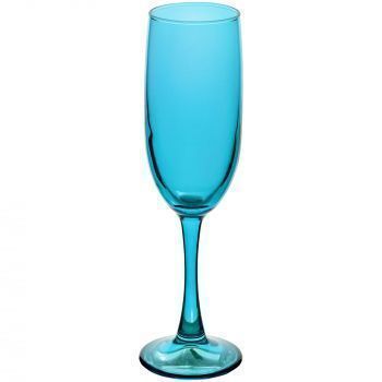 Бокал для шампанского Enjoy, голубой