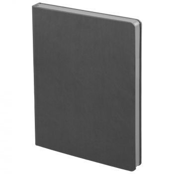 Ежедневник «Brand Tone», А5, темно-серый