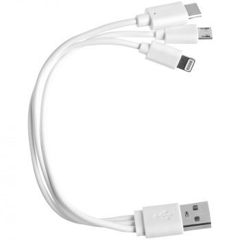 Внешний аккумулятор Uniscend Full Feel Color 5000 мАч, кабель