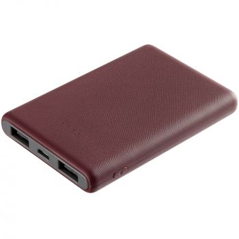 Внешний аккумулятор Uniscend Full Feel Color 5000 мАч, серый