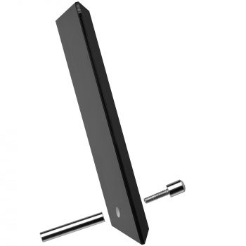 Награда Profi, чёрная, вид сбоку