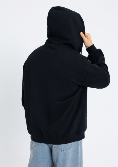 Толстовка Единый размер One size, с капюшоном на молнии, 72