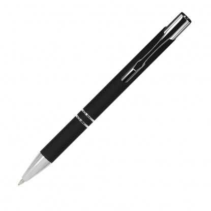 Подарочный набор Latte Portobello, чёрный, шариковая ручка