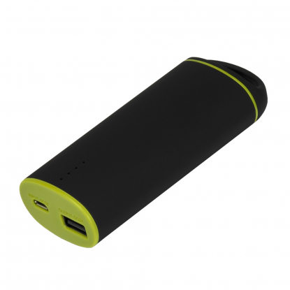 Внешний аккумулятор Travel Max PB 4000 mAh, зеленый