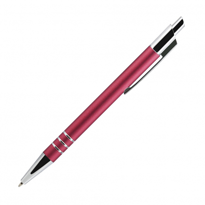 Подарочный набор Summer Time Portobello, красный, шариковая ручка