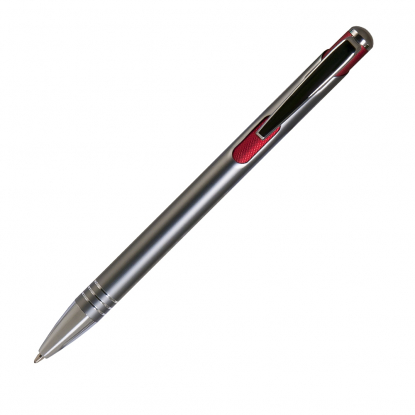 Подарочный набор Grand Portobello, красный, шариковая ручка