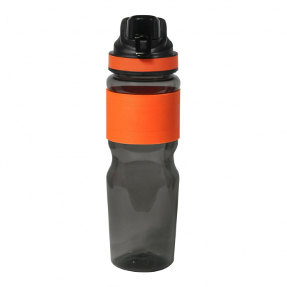 Спортивная бутылка для воды Corsa Portobello, оранжевая, вид спереди