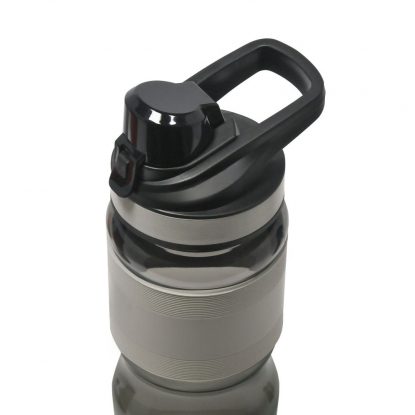 Спортивная бутылка для воды Corsa Portobello, серая, крышка