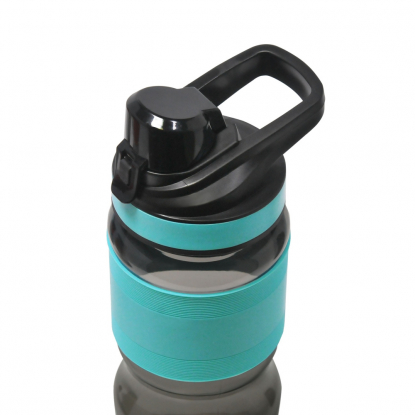Спортивная бутылка для воды Corsa Portobello, бирюзовая, крышка