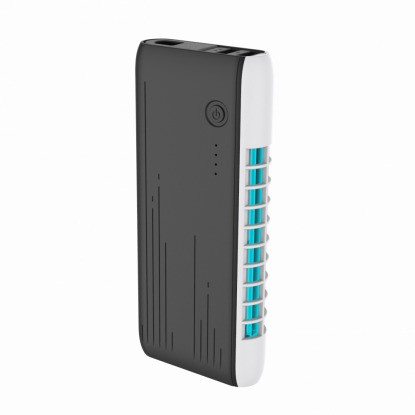 Внешний аккумулятор, Uno, 6000mah c встроенной УФ лампой, чёрный