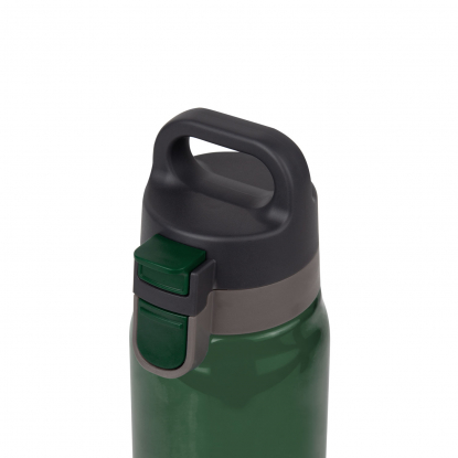 Спортивная бутылка для воды Aqua, зелёная