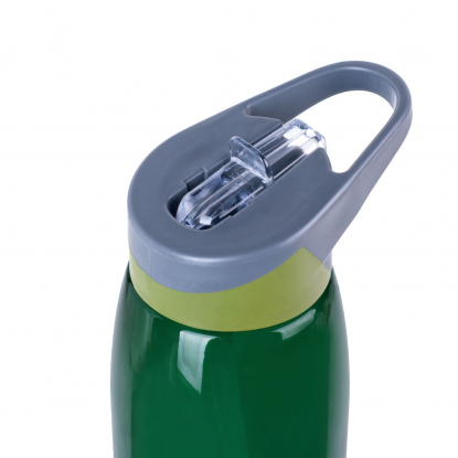 Спортивная бутылка для воды Joy, зелёная