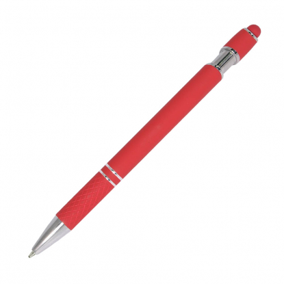 Шариковая ручка-стилус Comet, красная