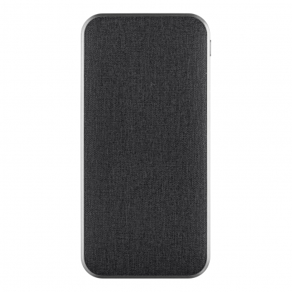 Внешний аккумулятор, Tweed PB, 10000 mah, черный, вид спереди