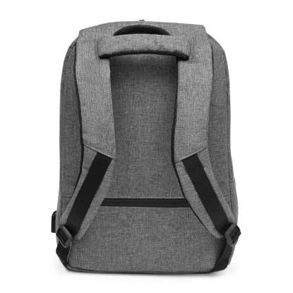 Рюкзак Migliores Portobello с USB разъемом, серый/бирюза
