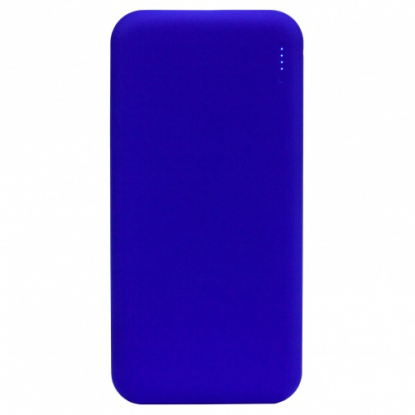 Внешний аккумулятор с подсветкой Люче Ультрамарин (Luce Ultramarine) 10000 mAh, ярко-синий
