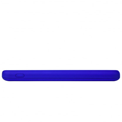 Внешний аккумулятор с подсветкой Люче Ультрамарин (Luce Ultramarine) 10000 mAh, ярко-синий