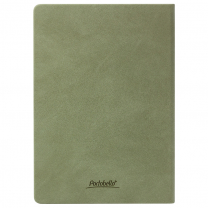 Ежедневник Stella А5, недатированный, светло-зелёный