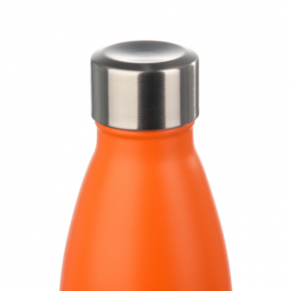 Термобутылка вакуумная герметичная Fresco Portobello, оранжевая