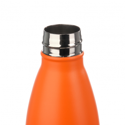 Термобутылка вакуумная герметичная Fresco Portobello, оранжевая
