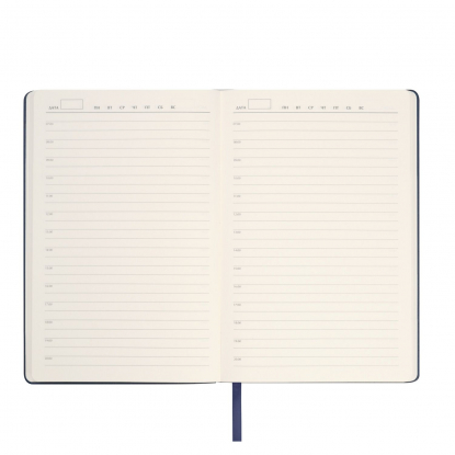 Ежедневник Star недатированный, синий