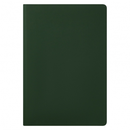 Ежедневник Spark А5, недатированный, зеленый