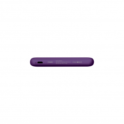 Внешний аккумулятор Elari, фиолетовый