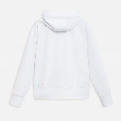 Худи с капюшоном ALEX, белое