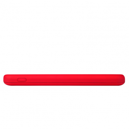 Внешний аккумулятор, Luce, 10000 mAh, красный