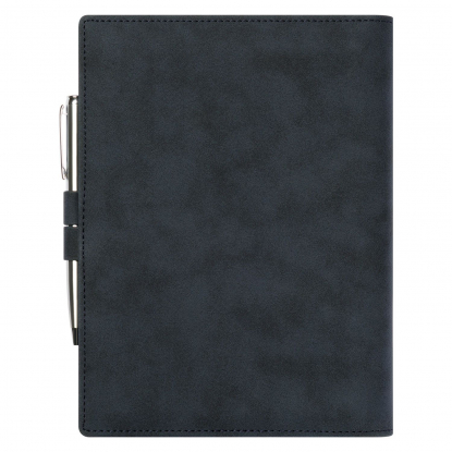 Ежедневник-портфолио Clip NEO недатированный в подарочной коробке, синий