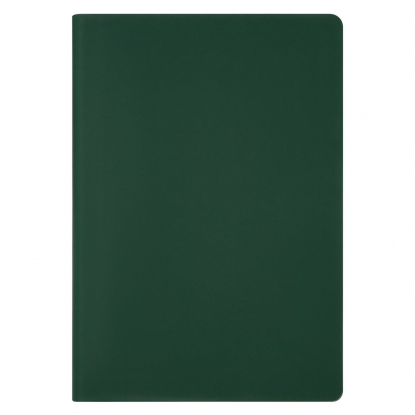 Ежедневник Latte soft touch, недатированный, зеленый