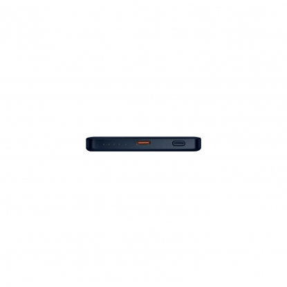 Внешний аккумулятор Atlantis PD 5000mAh с функцией беспроводной зарядки 15W, синий