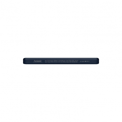 Внешний аккумулятор Atlantis PD 5000mAh с функцией беспроводной зарядки 15W, синий