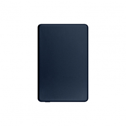 Внешний аккумулятор Atlantis PD 5000mAh с функцией беспроводной зарядки 15W, синий