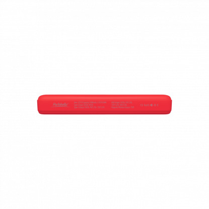 Внешний аккумулятор Largo PD 5000mAh с функцией беспроводной зарядки 15W, красный