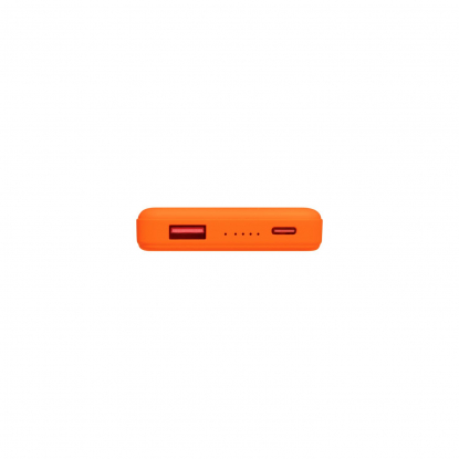 Внешний аккумулятор Largo PD 5000mAh с функцией беспроводной зарядки 15W, оранжевый