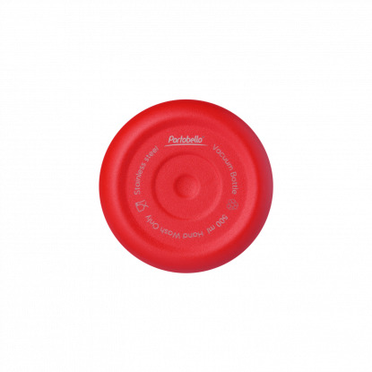 Термобутылка вакуумная герметичная Sevilla, красная