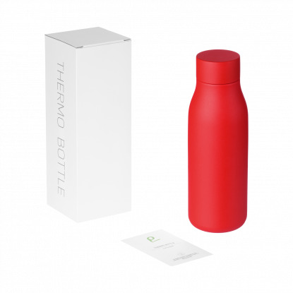 Термобутылка вакуумная герметичная Sevilla, красная