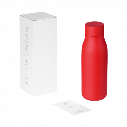 Термобутылка вакуумная герметичная Sevilla, красная