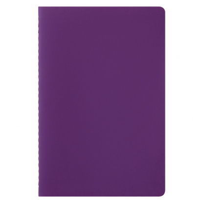Блокнот Alpha slim, фиолетовый