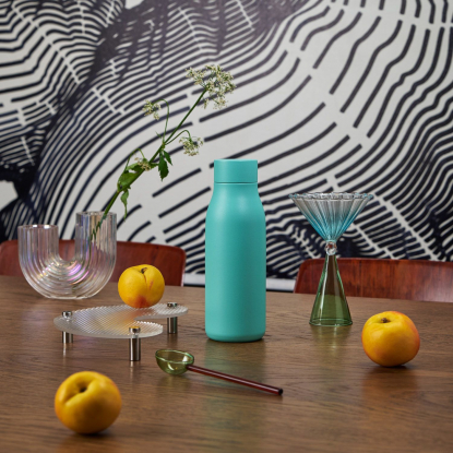 Термобутылка вакуумная герметичная Sevilla, бирюзовая