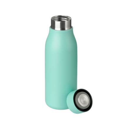 Термобутылка вакуумная герметичная Sevilla, бирюзовая