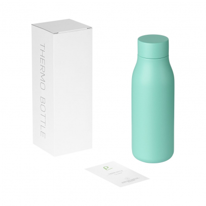 Термобутылка вакуумная герметичная Sevilla, бирюзовая