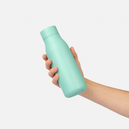 Термобутылка вакуумная герметичная Sevilla, бирюзовая